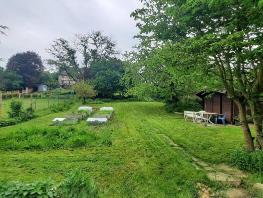 Einfamilienhaus zur Miete 1.100 € 7 Zimmer 115 m² 1.000 m² Grundstück Kasseler Strasse 36 Simmershausen Fuldatal 34233