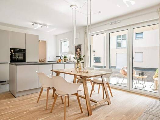 Wohnung zum Kauf - Erstbezug provisionsfrei 599.000 € 3 Zimmer 86 m² 1. Geschoss Biebrich Wiesbaden 65203