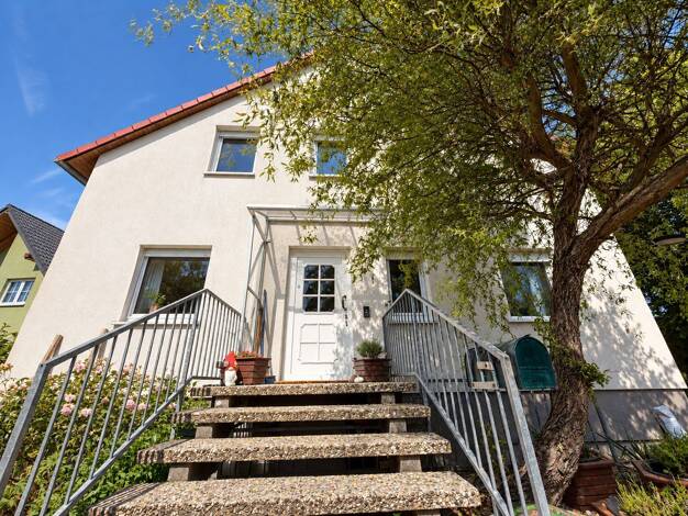 Einfamilienhaus zum Kauf 549.900 € 6 Zimmer 155 m² 420 m² Grundstück Lützschena-Stahmeln Leipzig 04159