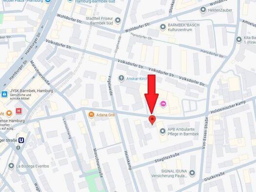 Außenstellplatz zur Miete 70 € Barmbek-Süd Hamburg 22081