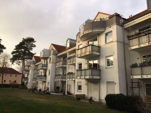 Wohnung zur Miete nur mit Wohnberechtigungsschein 356 € 1,5 Zimmer 44,8 m² 2. Geschoss frei ab sofort Waldpromenade 7 Erkner 15537