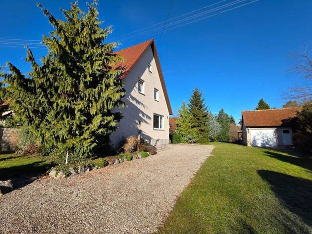 Doppelhaushälfte zum Kauf 499.000 € 6 Zimmer 104 m² 1.814 m² Grundstück Lagerlechfeld Untermeitingen / Lager Lechfeld 86836