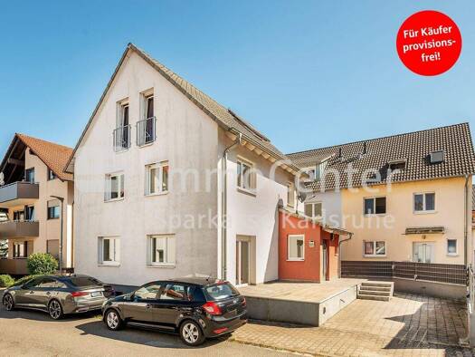 Einfamilienhaus zum Kauf provisionsfrei 409.000 € 4 Zimmer 124 m² 166 m² Grundstück Mörsch Rheinstetten / Mörsch 76287