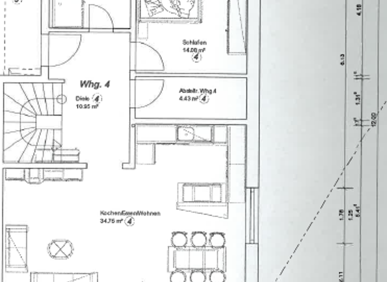 Wohnung zum Kauf 480.000 € 5 Zimmer 131 m² Am Brunnenried 1 Münsingen 72525