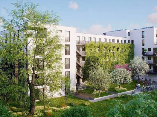 Wohnung zum Kauf provisionsfrei 395.000 € 1,5 Zimmer 50,9 m² 1. Geschoss frei ab sofort Zenkerstraße 9 Innenstadt Erlangen 91052