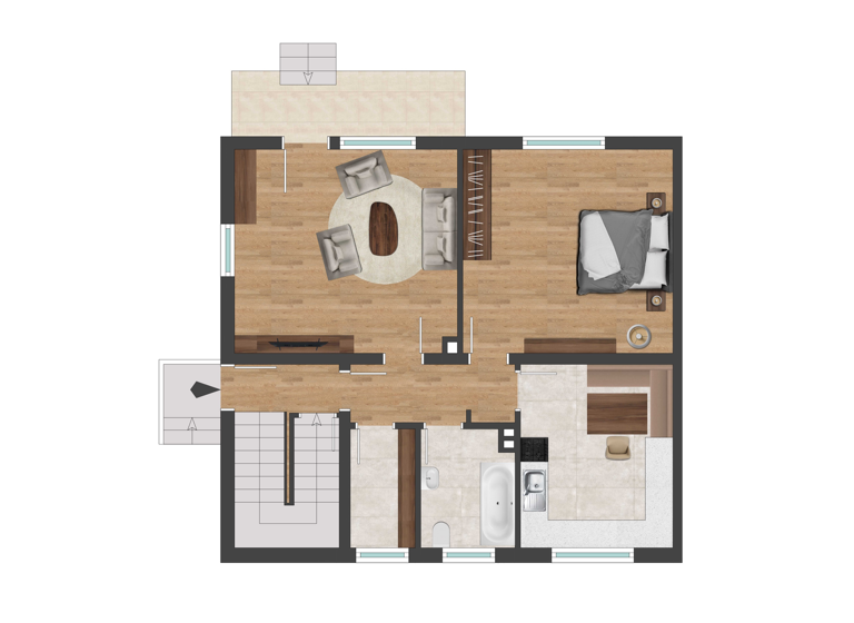 Doppelhaushälfte zum Kauf 389.000 € 5 Zimmer 140,5 m² 424 m² Grundstück Altstadt Bayreuth 95447