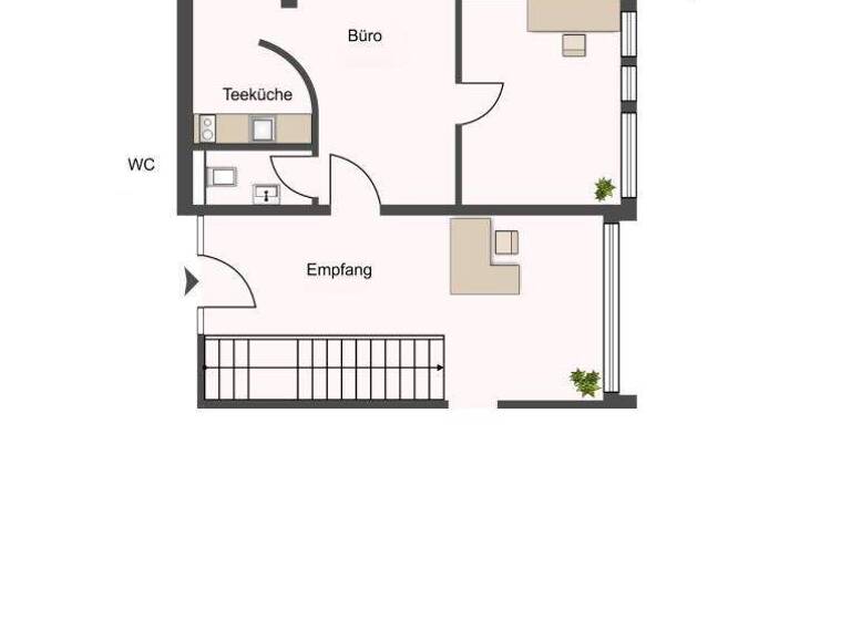Bürofläche zur Miete 1.193 € 3,5 Zimmer 66,3 m² Bürofläche St. Johann im Pongau 5600