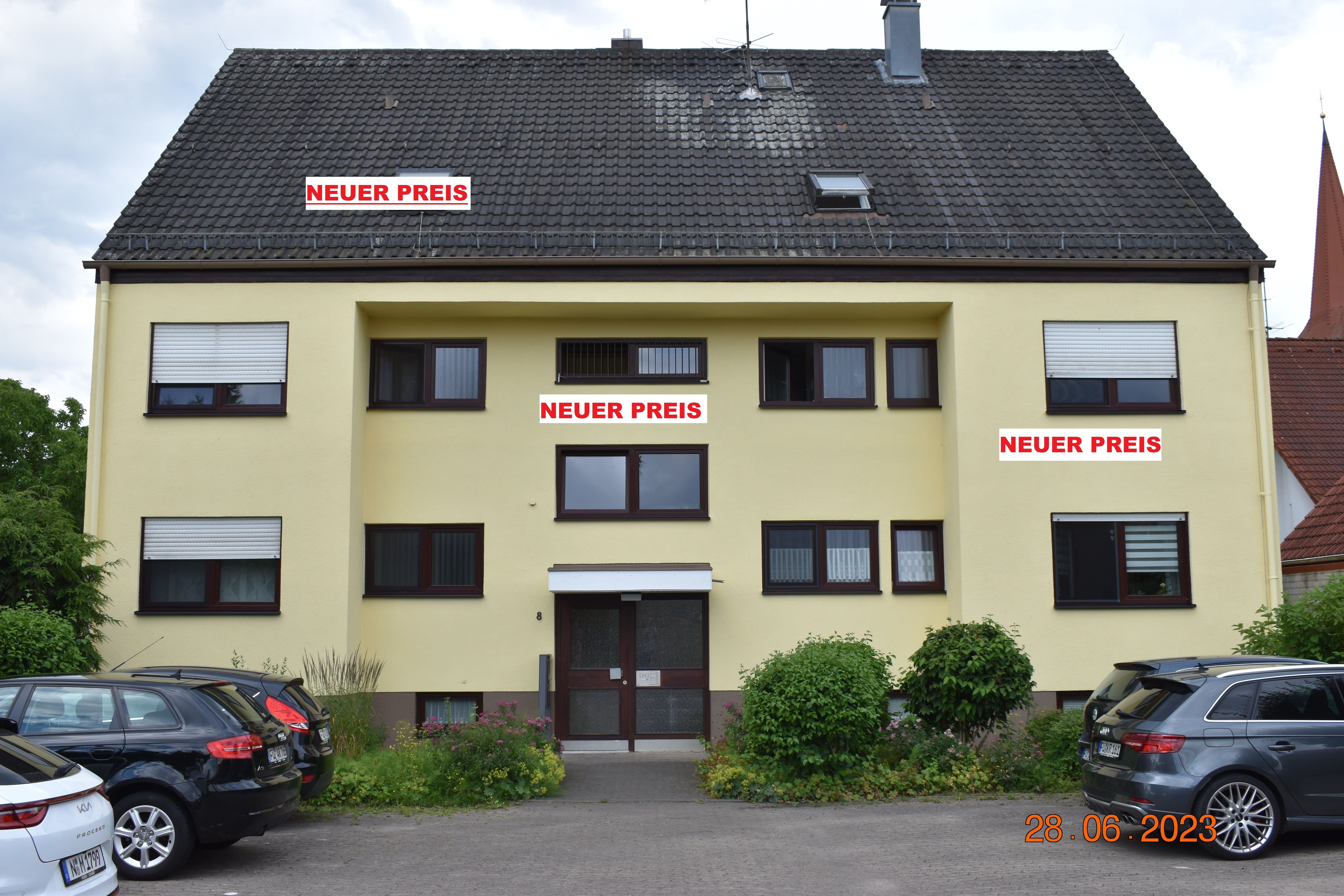 Wohnung zum Kauf 202.000 € 2 Zimmer 61,8 m²<br/>Wohnfläche 1.<br/>Geschoss Poppenreuth 140 Fürth 90765