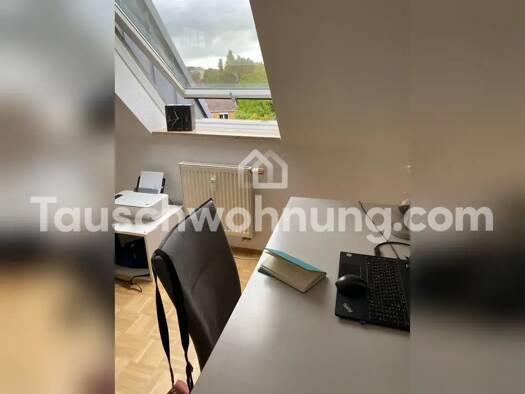 Wohnung zur Miete Tauschwohnung 1.200 € 3 Zimmer 90 m² Dachgeschoss, 3. Geschoss Junkersdorf Köln 50858
