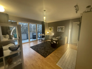Terrassenwohnung zur Miete 420 € 1 Zimmer 33 m² Johannesvorstadt Erfurt 99086