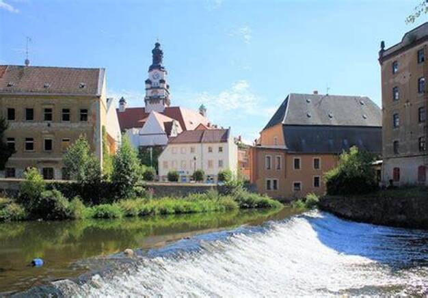 Stadthaus zum Kauf provisionsfrei 40.000 € 18 Zimmer 325,2 m² 176 m² Grundstück Döbeln Döbeln 04720