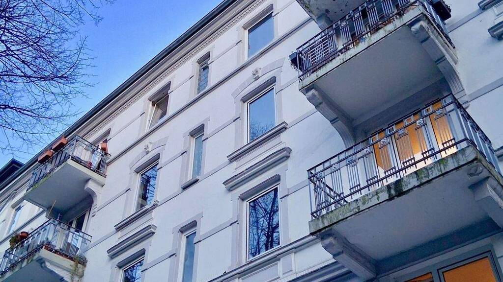 Wohnung zum Kauf 429.000 € 2 Zimmer 49,6 m² 1. Geschoss frei ab sofort Hoheluft-West Hamburg 20253