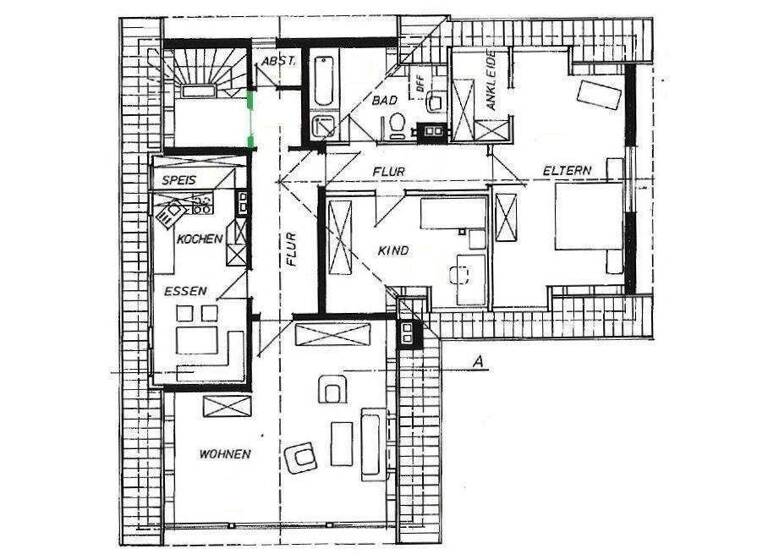 Wohnung zum Kauf 395.000 € 3,5 Zimmer 120 m² 1. Geschoss Weißenohe 91367
