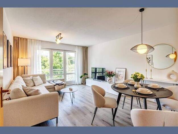Wohnung zur Miete Wohnen auf Zeit 2.200 € 3 Zimmer 56 m² Moosach München 80992