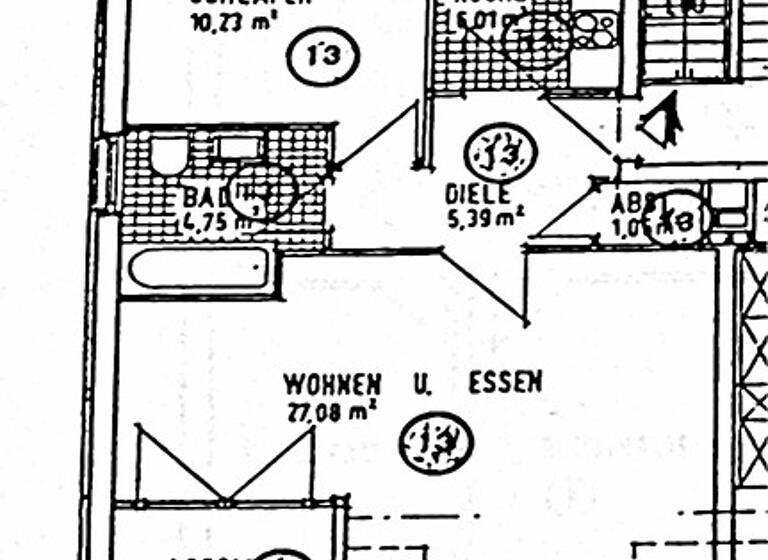 Wohnung zum Kauf provisionsfrei 190.000 € 2 Zimmer 56 m² 2. Geschoss Neu Wulmstorf 21629