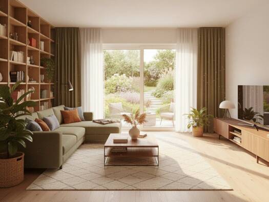 Wohnung zum Kauf - Erstbezug 3 Zimmer 70,3 m² EG Lenzen 239 Oberau 6311