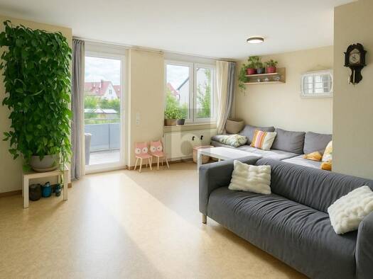 Wohnung zum Kauf 220.000 € 2 Zimmer 54 m² 1. Geschoss Markgröningen Markgröningen 71706