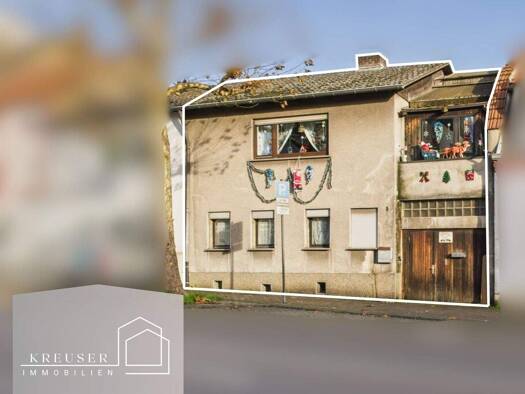 Einfamilienhaus zum Kauf 125.000 € 6 Zimmer 146,4 m² 233 m² Grundstück Stadtmitte Völklingen 66333