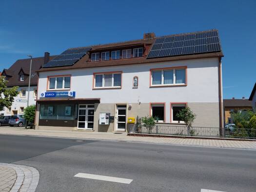 Büro zur Miete provisionsfrei 490 € 2 Zimmer 62 m² Bürofläche Hauptstr. Viereth Viereth-Trunstadt 96191