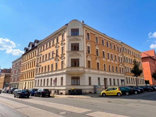 Wohnung zur Miete 580 € 2 Zimmer 63,8 m² 4. Geschoss frei ab 01.08.2026 Daumierstraße 1 Gohlis-Mitte Leipzig 04157