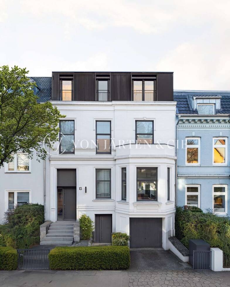 Stadthaus zum Kauf 1.125.000 € 7 Zimmer 185 m² 324 m² Grundstück Eilbek Hamburg 22089