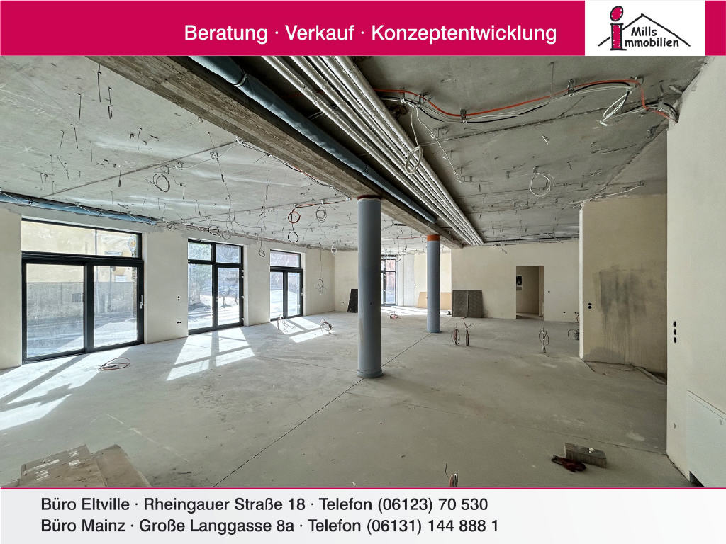 Büro-/Praxisfläche zum Kauf 200 m²<br/>Bürofläche Mainzer Straße 11 Bingen Bingen am Rhein 55411