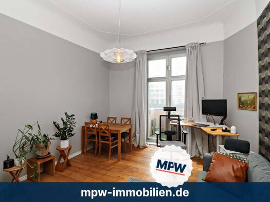 Wohnung zum Kauf 199.000 € 2 Zimmer 50,4 m² 2. Geschoss Charlottenburg Charlottenburg-Wilmersdorf 14057