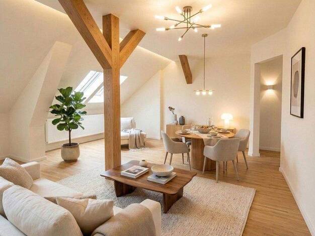 Wohnung zur Miete 800 € 2 Zimmer 57 m² 4. Geschoss frei ab 15.03.2026 Schweriner Straße 23 Andreasvorstadt Erfurt 99084