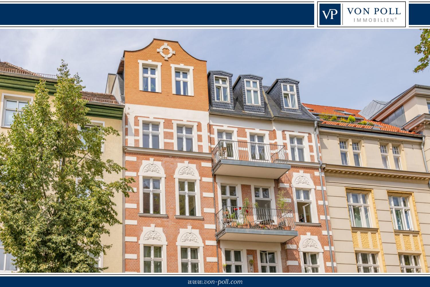 Wohnung zum Kauf 795.000 € 4 Zimmer 130 m²<br/>Wohnfläche 3.<br/>Geschoss Brandenburger Vorstadt Potsdam 14469