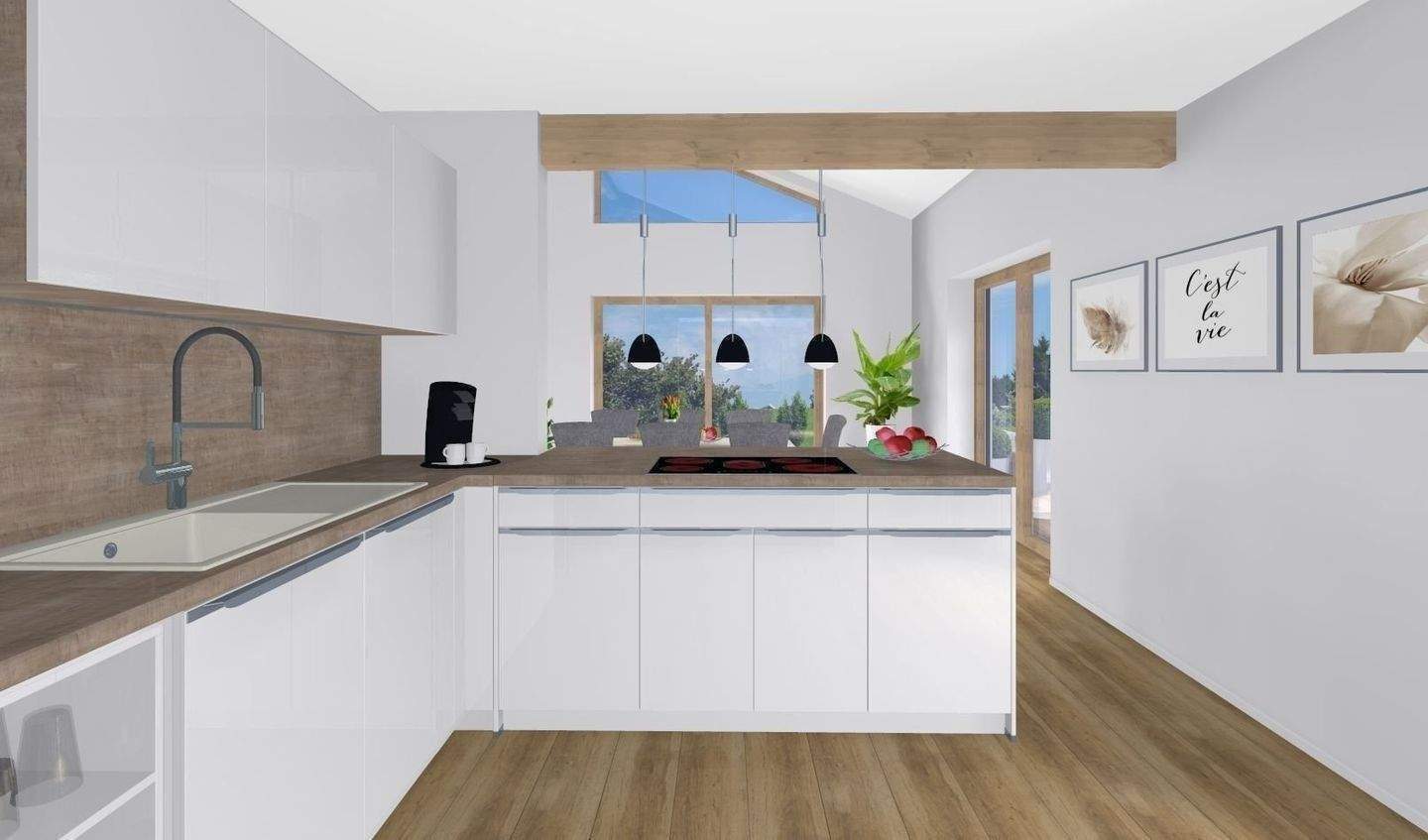 Bungalow zum Kauf – pohled 3