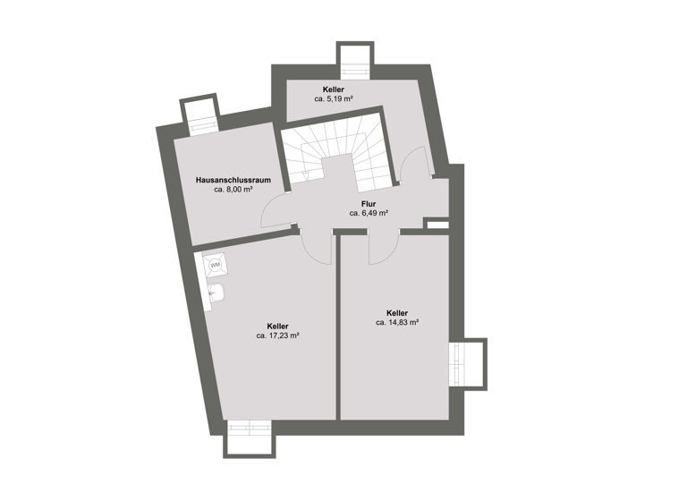 Reihenmittelhaus zum Kauf 1.099.000 € 6 Zimmer 170 m² 242 m² Grundstück Kalbach-Riedberg Frankfurt am Main 60438