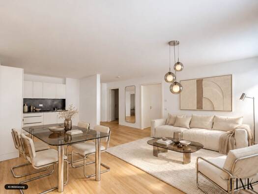 Wohnung zur Miete 1.399 € 3 Zimmer 66,2 m² 4. Geschoss Lange Straße 65 Innenstadt Fürth 90762