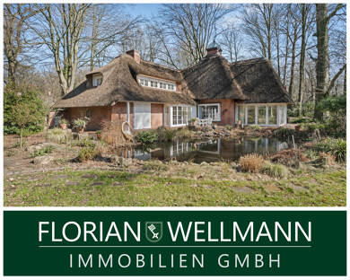 Einfamilienhaus zum Kauf 1.149.000 € 6 Zimmer 214,6 m² 2.806 m² Grundstück St. Magnus Bremen 28759