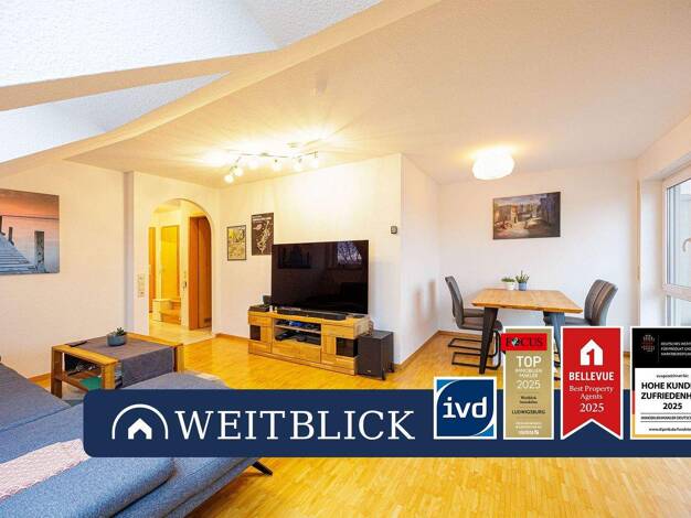 Maisonette zur Miete 860 € 3 Zimmer 77 m² 3. Geschoss frei ab 01.02.2026 Tamm 71732