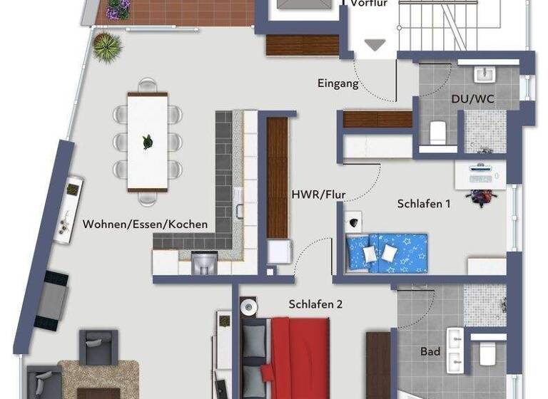 Wohnung zum Kauf 3,5 Zimmer 107 m² 2. Geschoss Überlingen 88662