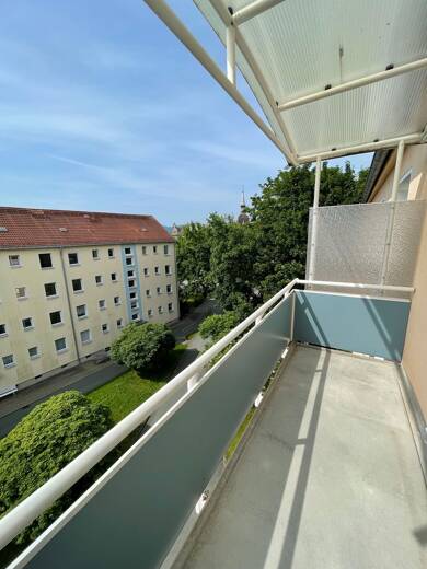 Wohnung zur Miete 389 € 3 Zimmer 60,8 m² Geschoss 4/4 frei ab sofort Zittau Zittau 02763