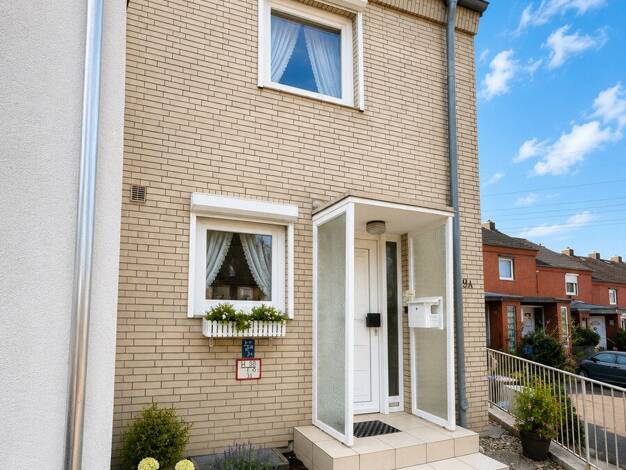 Reihenendhaus zur Miete 1.800 € 4 Zimmer 90 m² 129 m² Grundstück Stellingen Eimsbüttel 22527