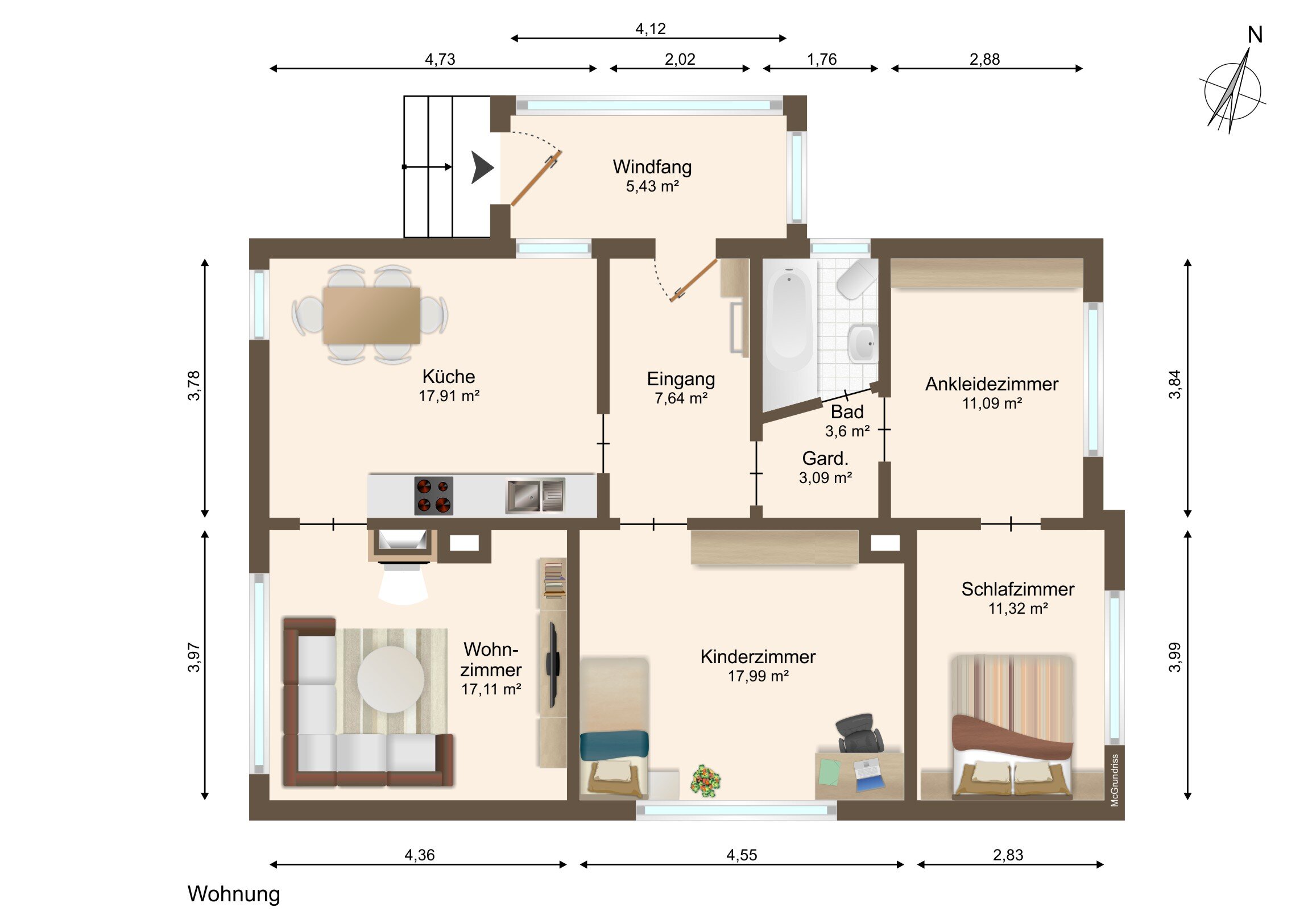 Einfamilienhaus zum Kauf 179.000 € 4 Zimmer 95,2 m²<br/>Wohnfläche 733 m²<br/>Grundstück Niederndodeleber Straße Magdeburg 39110