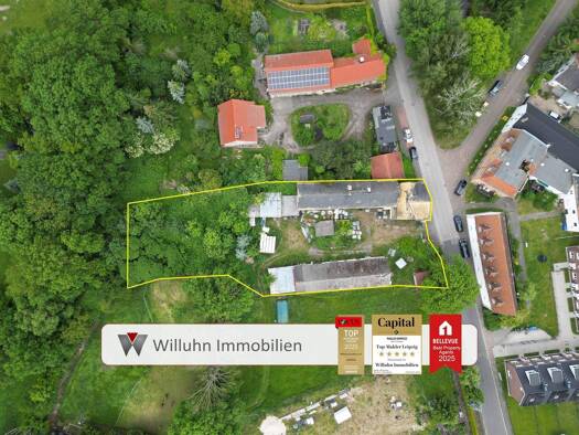 Grundstück zum Kauf 399.000 € 2.737 m² Grundstück Krostitz 04509