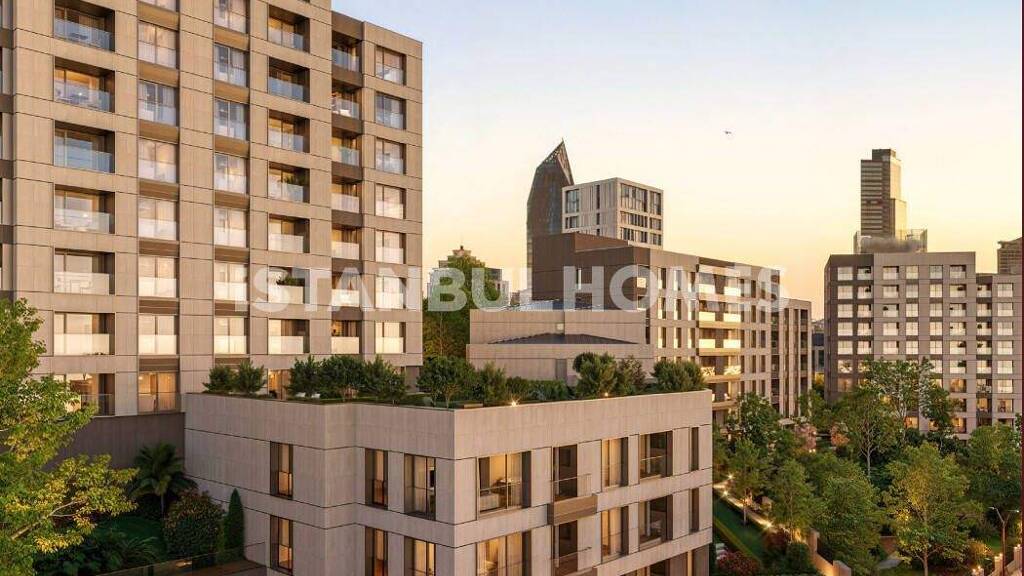 Wohnung zum Kauf 376.000 € 2 Zimmer 86 m² EG Istanbul 34750