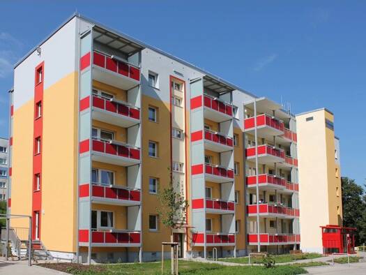 Studio zur Miete 202 € 1 Zimmer 28,1 m² 3. Geschoss Pskower Straße 38 Bieblach Gera 07546