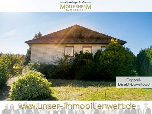 Einfamilienhaus zum Kauf 217.000 € 6 Zimmer 130 m² 1.340 m² Grundstück Liekwegen Nienstädt 31688