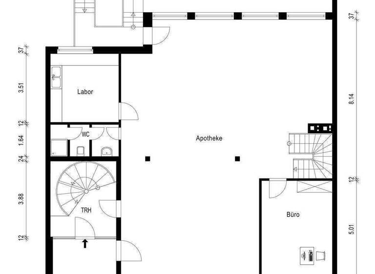 Gewerbeobjekt zum Kauf als Kapitalanlage geeignet 850.000 € 8 Zimmer 364 m² 602 m² Grundstück Habbelrath Frechen 50226