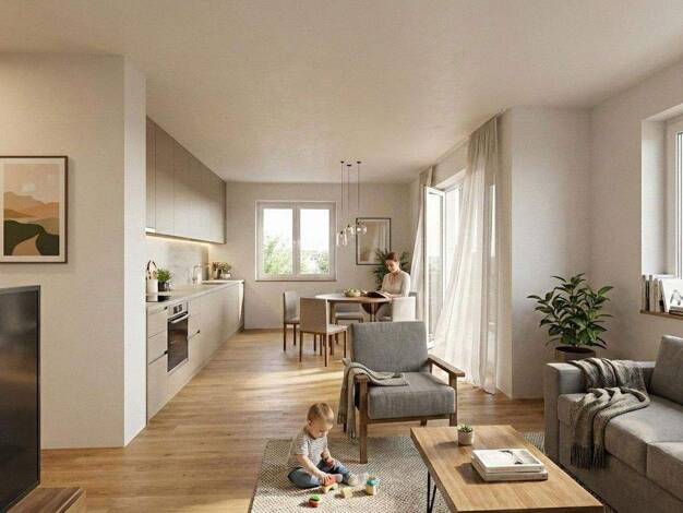 Wohnung zur Miete - Erstbezug 1.744 € 4 Zimmer 100 m² EG frei ab 01.10.2026 Oderstraße 17 Bernau Bernau bei Berlin 16321
