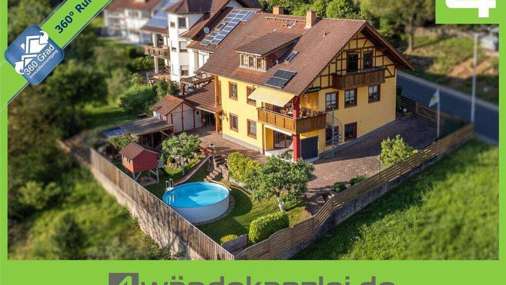 Einfamilienhaus zum Kauf 550.000 € 9 Zimmer 218 m² 656 m² Grundstück Leidersbach 63849