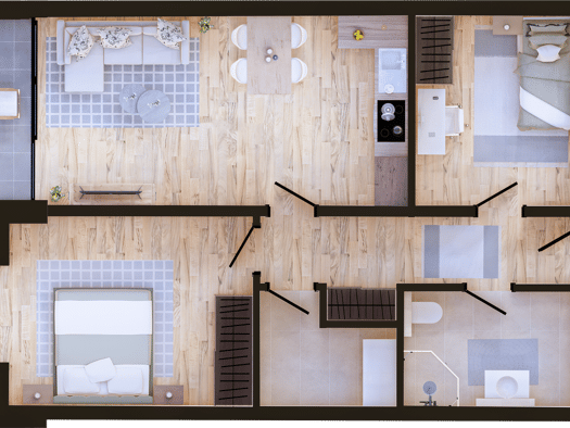 Wohnung zum Kauf - Neubau provisionsfrei 261.809 € 3 Zimmer 69,5 m² Dorfstraße 82 Leuth Nettetal 41334