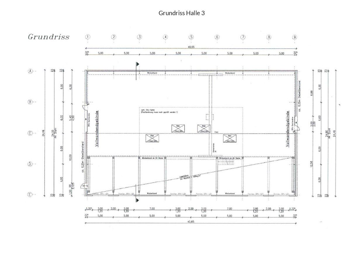 Lagerhalle zur Miete 1.210 m²<br/>Lagerfläche Groß Eilstorf 47 Groß Eilstorf Walsrode 29664