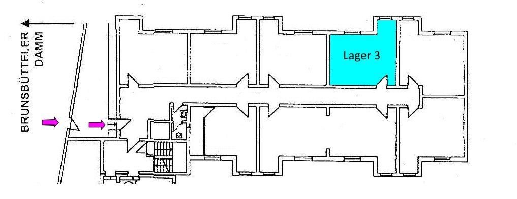 Lagerhalle zur Miete provisionsfrei 303 € 27 m²<br/>Lagerfläche Brunsbütteler Damm 311 Staaken Berlin 13591