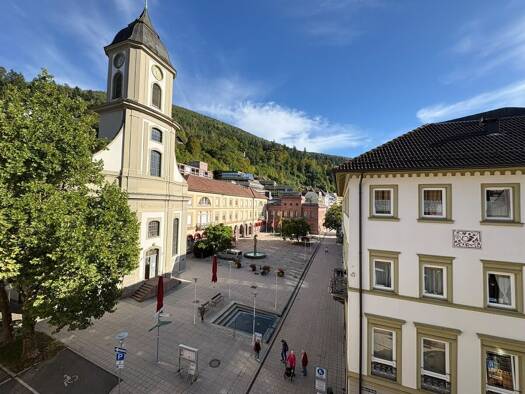 Wohnung zur Miete 1.080 € 4 Zimmer 120 m² Bad Wildbad Bad Wildbad 75323