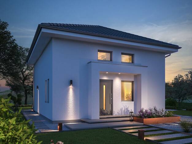 Einfamilienhaus zum Kauf provisionsfrei 275.359 € 4 Zimmer 134,2 m² 550 m² Grundstück Weidenhausen Meißner 37290